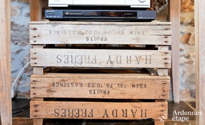 Vakantiehuis in Stoumont voor 2 personen in de Ardennen