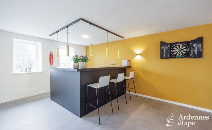 Vakantiehuis in Stoumont voor 9 personen in de Ardennen