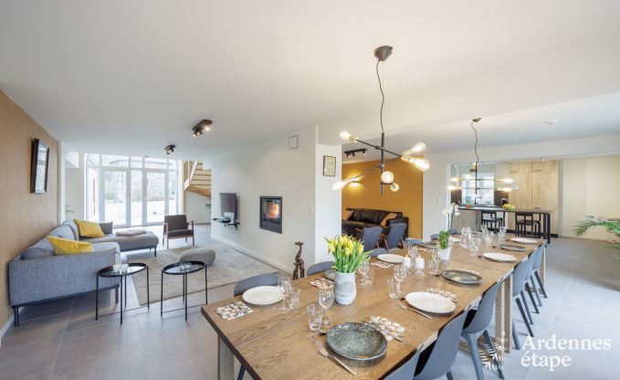 Vakantiehuis in Stoumont voor 9 personen in de Ardennen