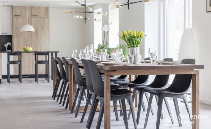 Vakantiehuis in Stoumont voor 9 personen in de Ardennen