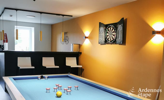 Vakantiehuis in Stoumont voor 9 personen in de Ardennen