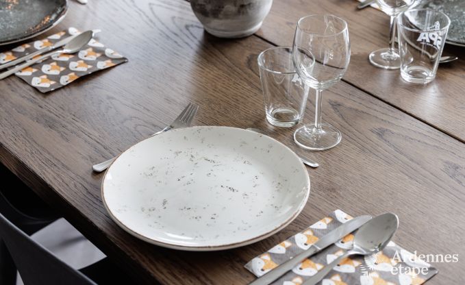 Vakantiehuis in Stoumont voor 9 personen in de Ardennen