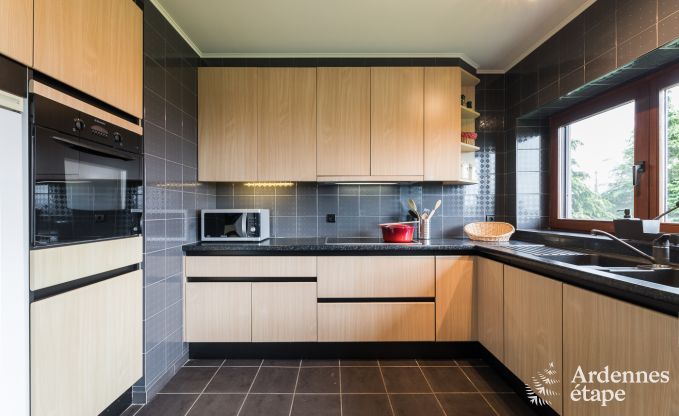 Gezellig vakantiehuis voor 8 personen in Stoumont, Hoge Venen