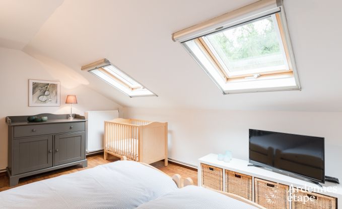 Gezellig vakantiehuis voor 8 personen in Stoumont, Hoge Venen