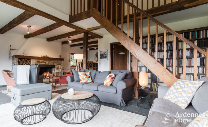 Gezellig vakantiehuis voor 8 personen in Stoumont, Hoge Venen