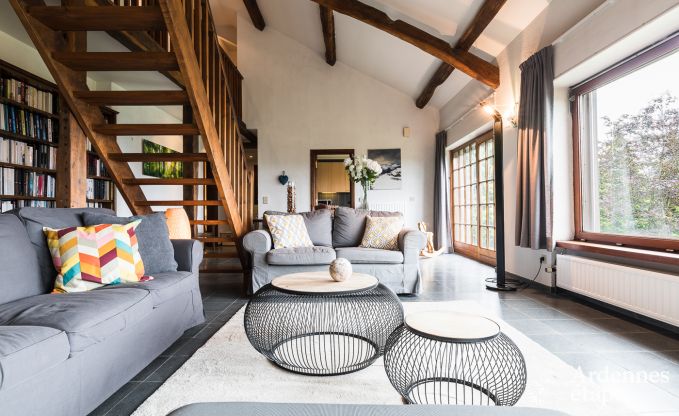 Gezellig vakantiehuis voor 8 personen in Stoumont, Hoge Venen