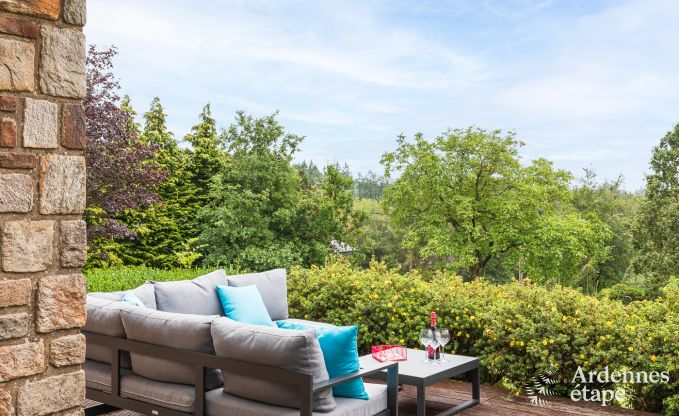 Gezellig vakantiehuis voor 8 personen in Stoumont, Hoge Venen