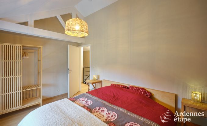 Gezellige vakantiewoning in Stoumont voor 4 personen met priv�tuin en moderne voorzieningen