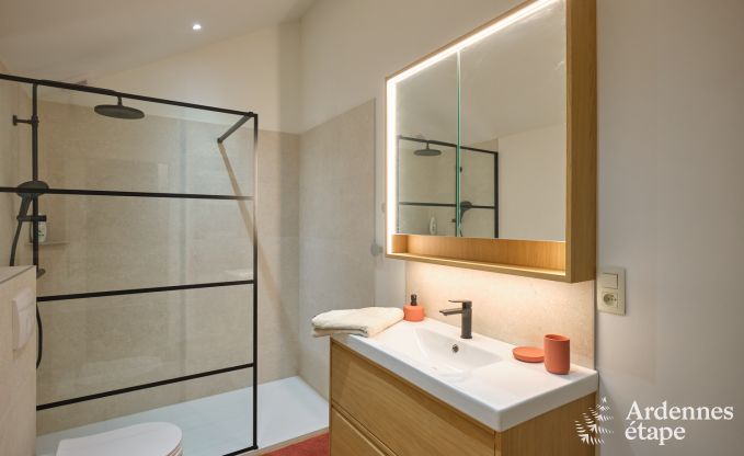 Gezellige vakantiewoning in Stoumont voor 4 personen met priv�tuin en moderne voorzieningen