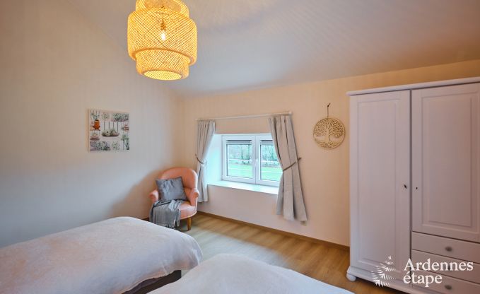Gezellige vakantiewoning in Stoumont voor 4 personen met priv�tuin en moderne voorzieningen