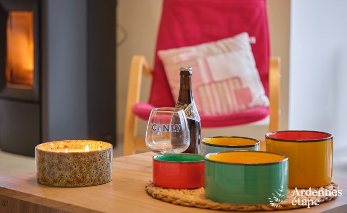 Gezellige vakantiewoning in Stoumont voor 4 personen met priv�tuin en moderne voorzieningen