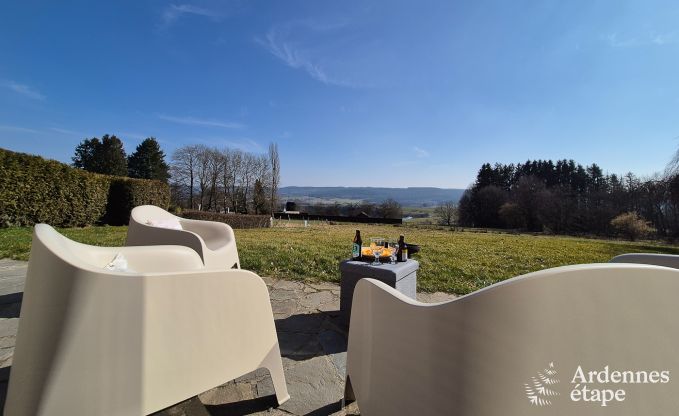 Gezellige vakantiewoning in Stoumont voor 4 personen met priv�tuin en moderne voorzieningen