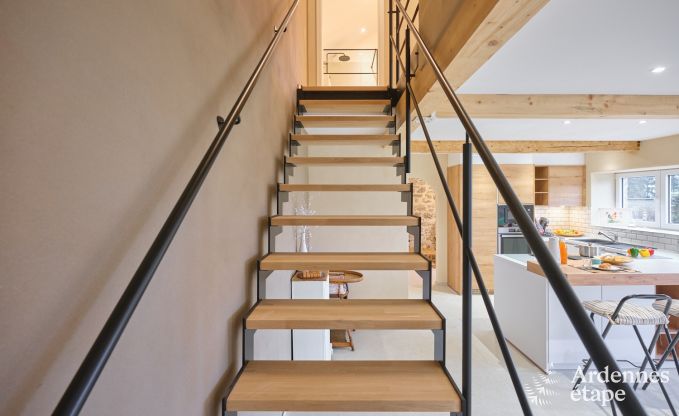 Gezellige vakantiewoning in Stoumont voor 4 personen met priv�tuin en moderne voorzieningen