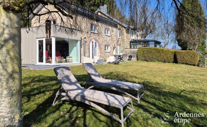 Gezellige vakantiewoning in Stoumont voor 4 personen met priv�tuin en moderne voorzieningen