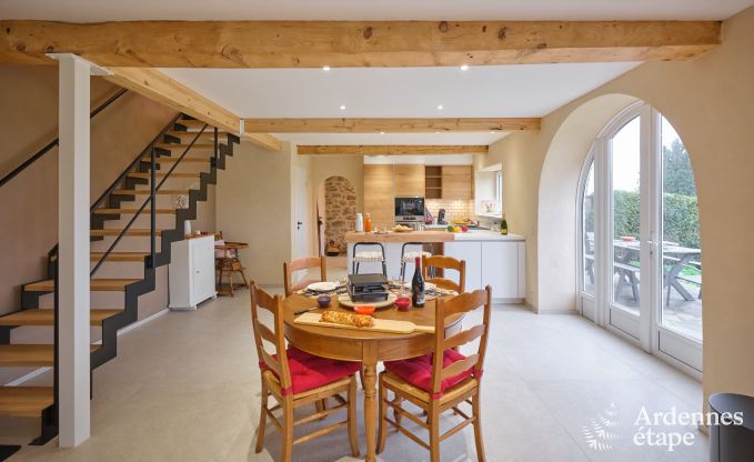 Gezellige vakantiewoning in Stoumont voor 4 personen met priv�tuin en moderne voorzieningen