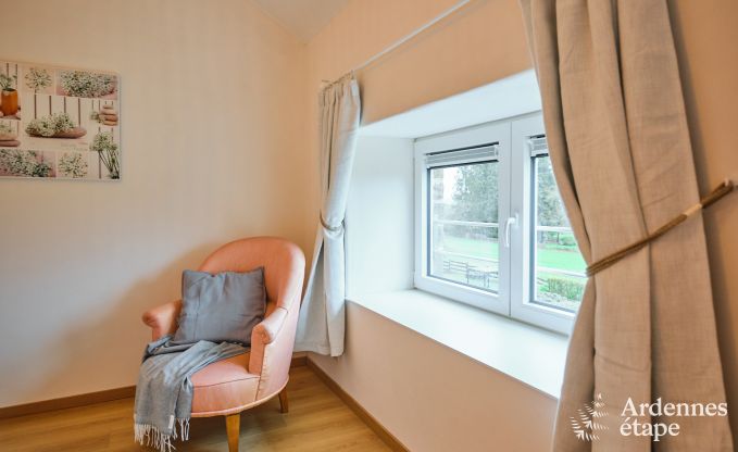 Gezellige vakantiewoning in Stoumont voor 4 personen met priv�tuin en moderne voorzieningen