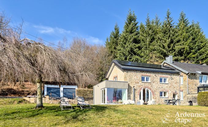 Gezellige vakantiewoning in Stoumont voor 4 personen met priv�tuin en moderne voorzieningen