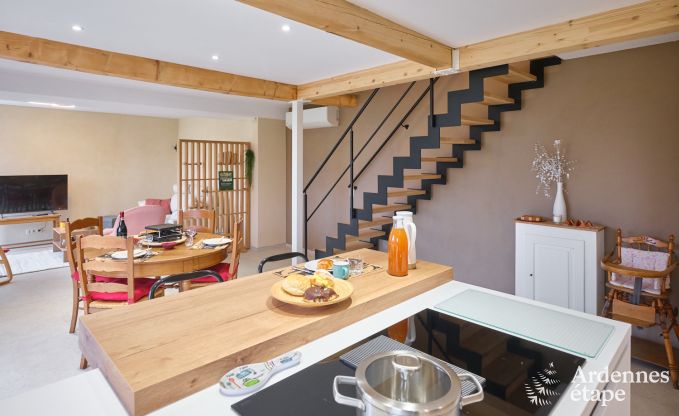 Gezellige vakantiewoning in Stoumont voor 4 personen met priv�tuin en moderne voorzieningen