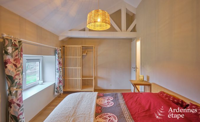 Gezellige vakantiewoning in Stoumont voor 4 personen met priv�tuin en moderne voorzieningen