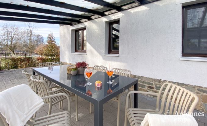 Vakantiehuis in Stoumont voor 8 personen in de Ardennen