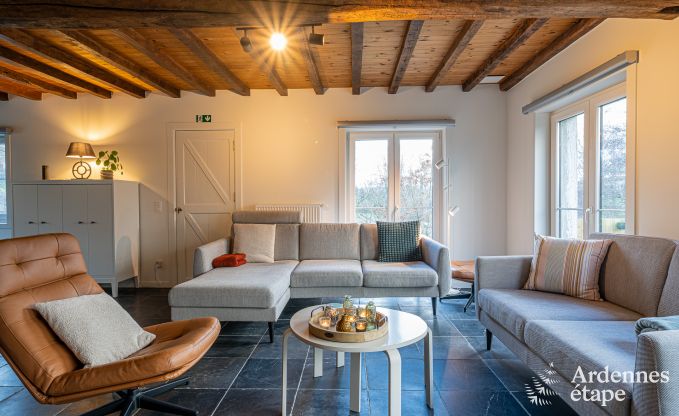 Vakantiehuis in Stoumont voor 8 personen in de Ardennen