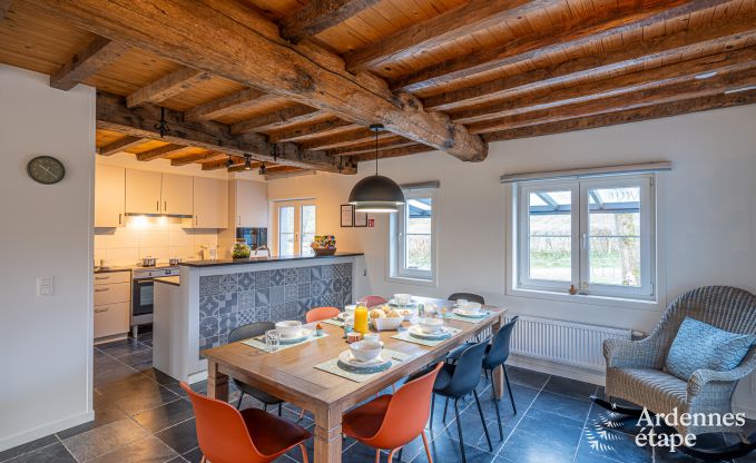 Vakantiehuis in Stoumont voor 8 personen in de Ardennen