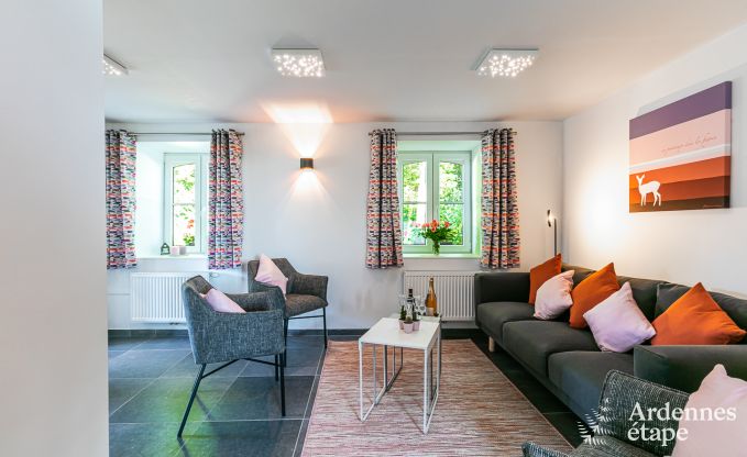 Huis te huur voor 6 personen in Stoumont, Ardennen, 3 slaapkamers, priv� tuin, terras met barbecue, optimaal comfort