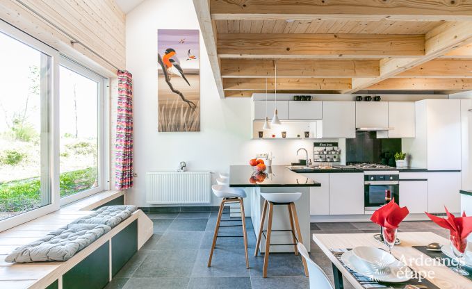 Huis te huur voor 6 personen in Stoumont, Ardennen, 3 slaapkamers, priv� tuin, terras met barbecue, optimaal comfort