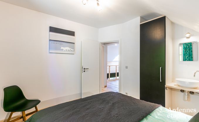 Huis te huur voor 6 personen in Stoumont, Ardennen, 3 slaapkamers, priv� tuin, terras met barbecue, optimaal comfort