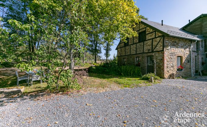 Huis te huur voor 6 personen in Stoumont, Ardennen, 3 slaapkamers, priv� tuin, terras met barbecue, optimaal comfort