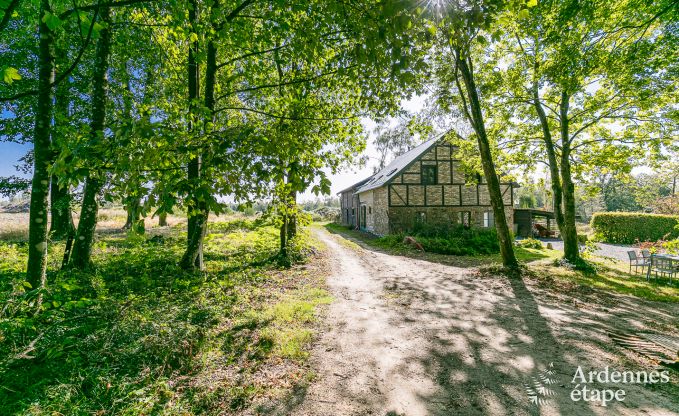 Huis te huur voor 6 personen in Stoumont, Ardennen, 3 slaapkamers, priv� tuin, terras met barbecue, optimaal comfort