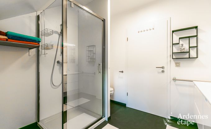 Huis te huur voor 6 personen in Stoumont, Ardennen, 3 slaapkamers, priv� tuin, terras met barbecue, optimaal comfort