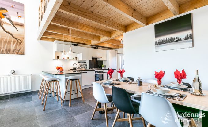 Huis te huur voor 6 personen in Stoumont, Ardennen, 3 slaapkamers, priv� tuin, terras met barbecue, optimaal comfort