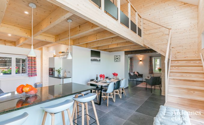 Huis te huur voor 6 personen in Stoumont, Ardennen, 3 slaapkamers, priv� tuin, terras met barbecue, optimaal comfort