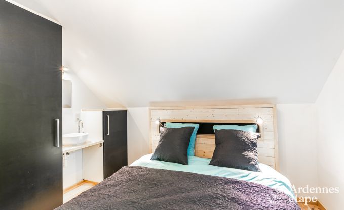 Huis te huur voor 6 personen in Stoumont, Ardennen, 3 slaapkamers, priv� tuin, terras met barbecue, optimaal comfort