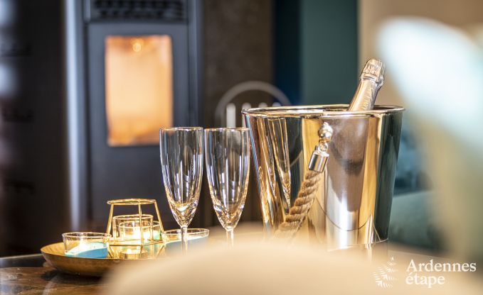 Vakantiehuis in Stoumont voor 6/8 personen in de Ardennen