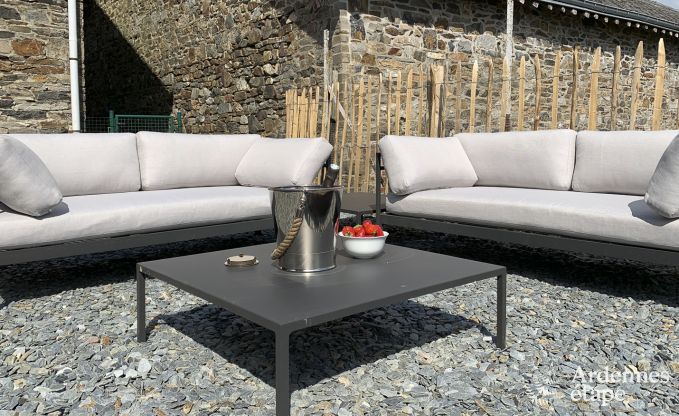 Vakantiehuis in Stoumont voor 6/8 personen in de Ardennen