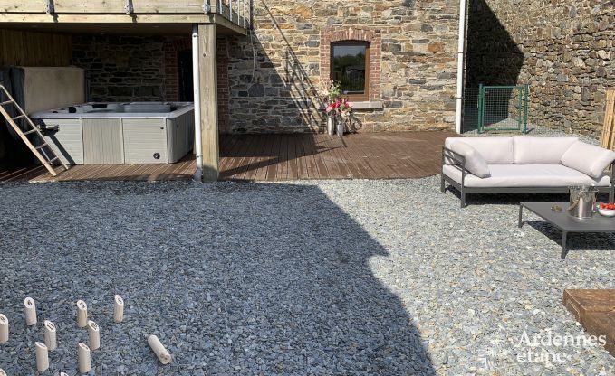 Vakantiehuis in Stoumont voor 6/8 personen in de Ardennen