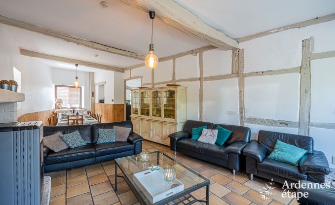 Vakantiehuis in Stoumont voor 14 personen in de Ardennen