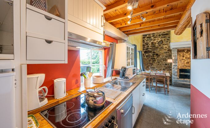 Vakantiehuis in Stoumont voor 4 personen in de Ardennen