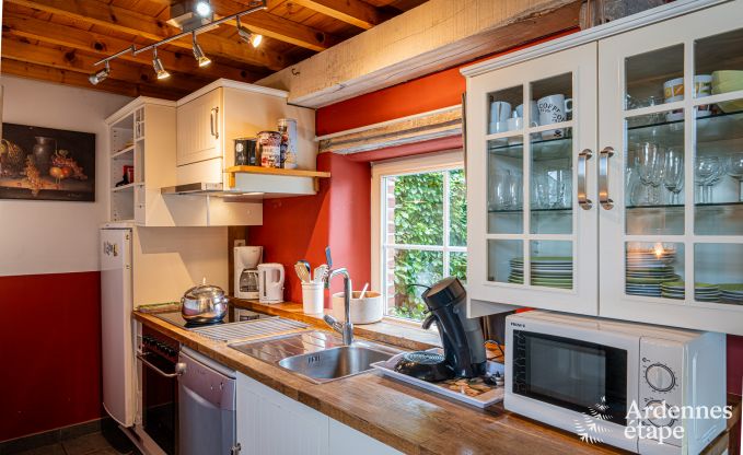 Vakantiehuis in Stoumont voor 4 personen in de Ardennen