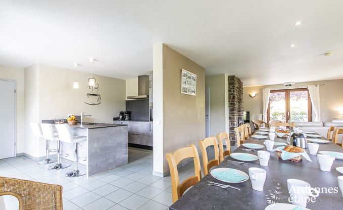 Vakantiehuis in Stoumont voor 14 personen in de Ardennen