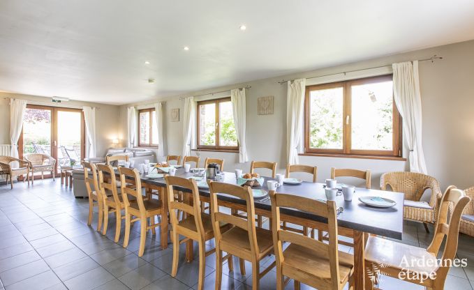 Vakantiehuis in Stoumont voor 14 personen in de Ardennen