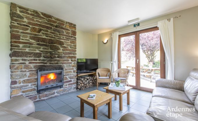 Vakantiehuis in Stoumont voor 14 personen in de Ardennen