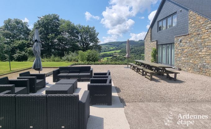 Vakantiehuis in Stoumont voor 11 personen in de Ardennen