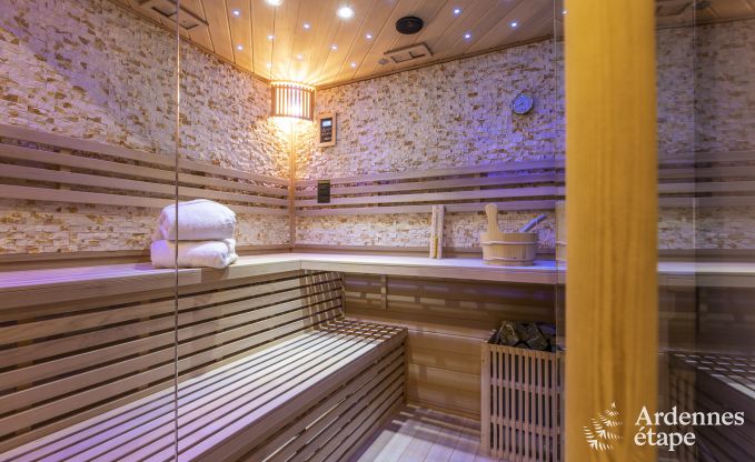 Vakantiehuis in Stoumont voor 11 personen in de Ardennen