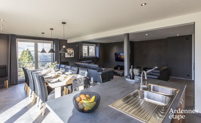 Vakantiehuis in Stoumont voor 11 personen in de Ardennen