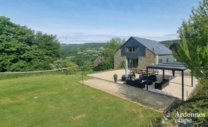 Vakantiehuis in Stoumont voor 11 personen in de Ardennen