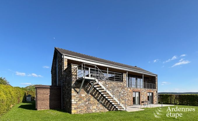 Vakantiehuis in Stoumont voor 9 personen in de Ardennen