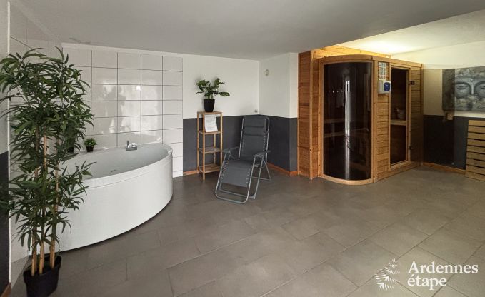 Vakantiehuis in Stoumont voor 9 personen in de Ardennen